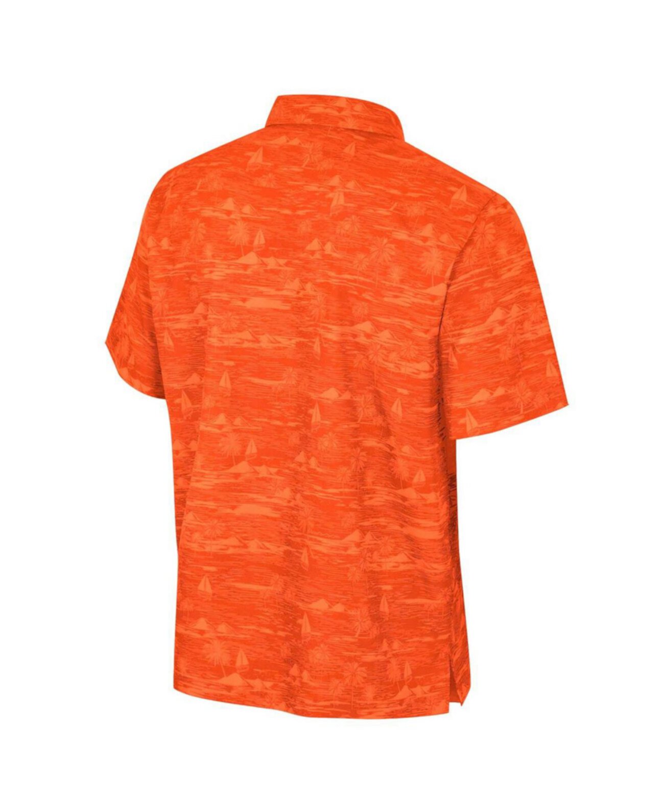 Men's Orange Syracuse Orange Ozark Button-Up Shirt Colosseum