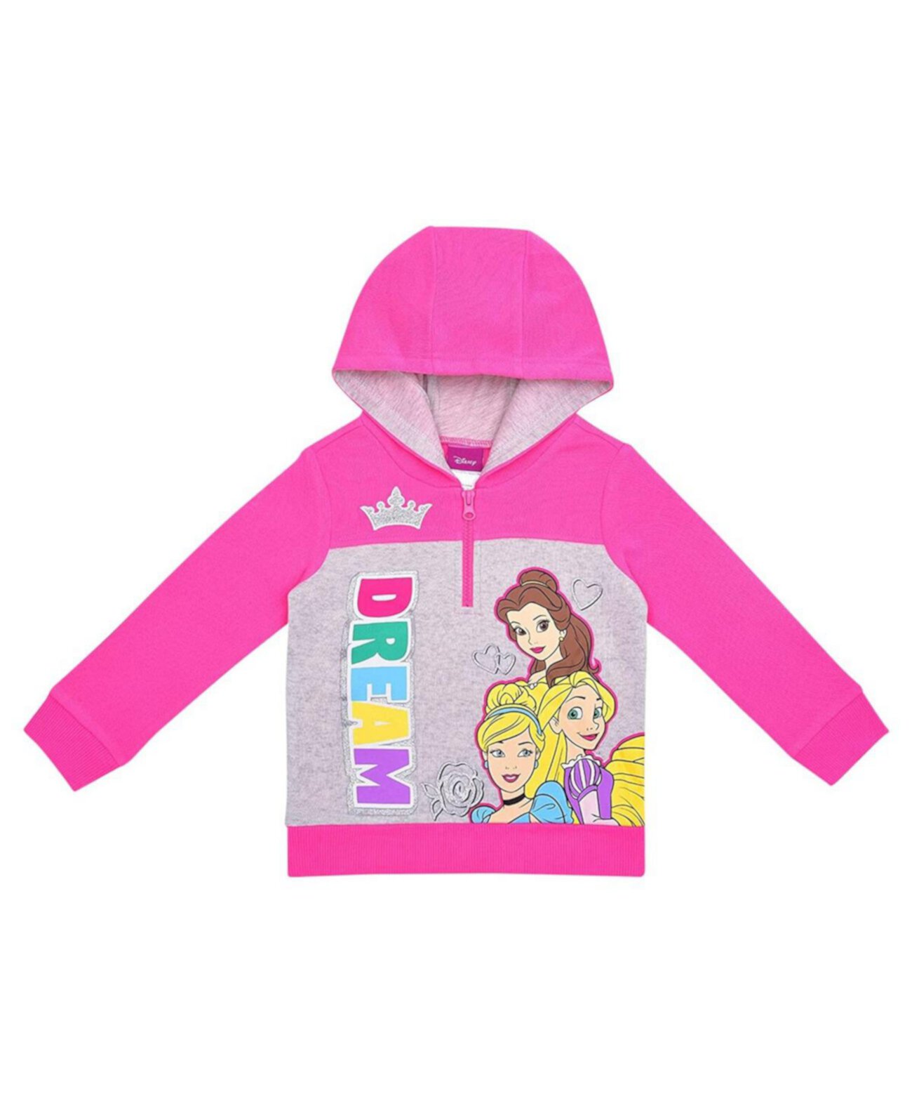 Худи Children's Apparel Network Для девочек Disney Princess Graphic Children's Apparel Network