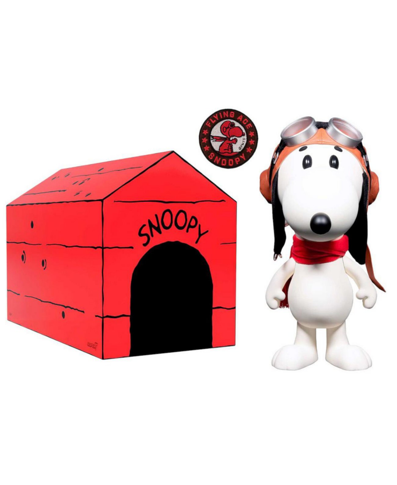 Super7 Peanuts Snoopy Flying Ace Supersize Vinyl Figure SUPER7