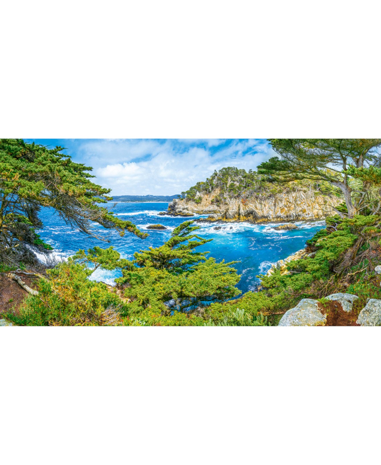 Californian Coast, USA 4000 Piece Jigsaw Puzzle Castorland