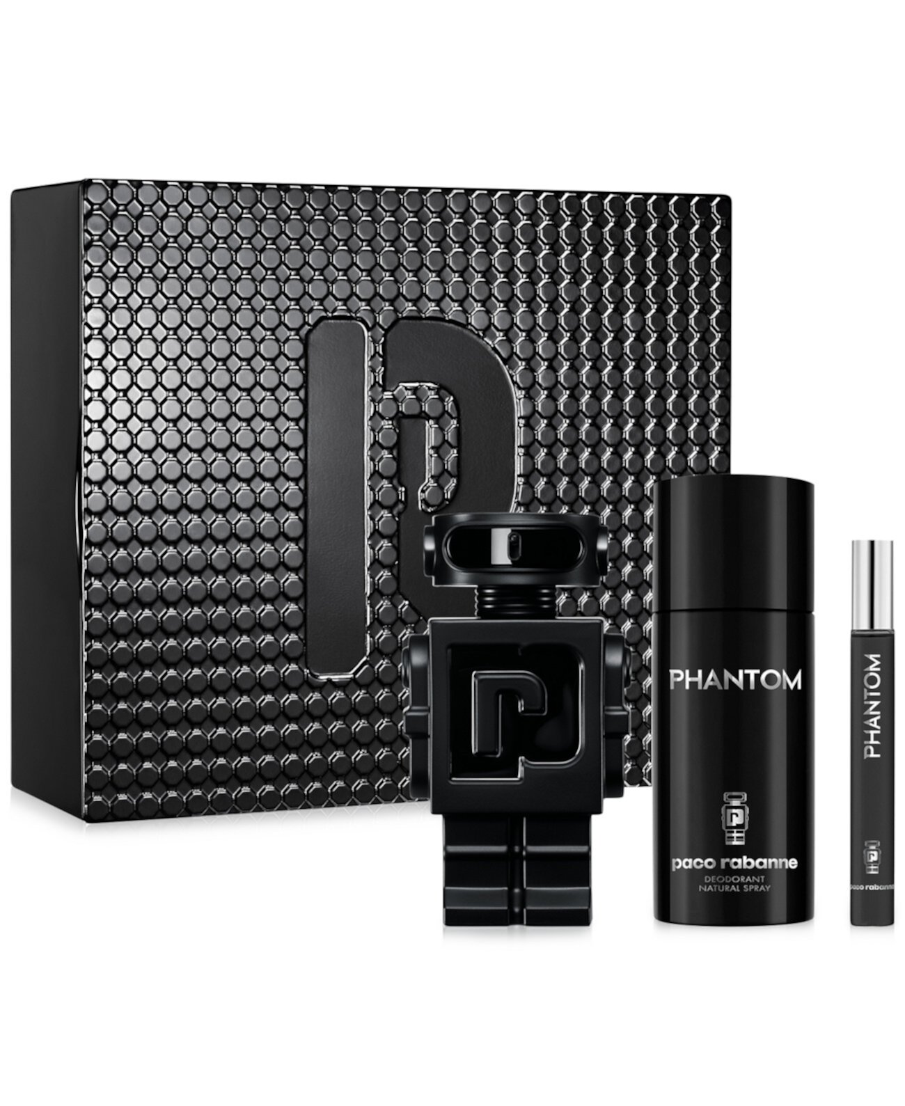 Men's 3-Pc. Phantom Parfum Gift Set Rabanne