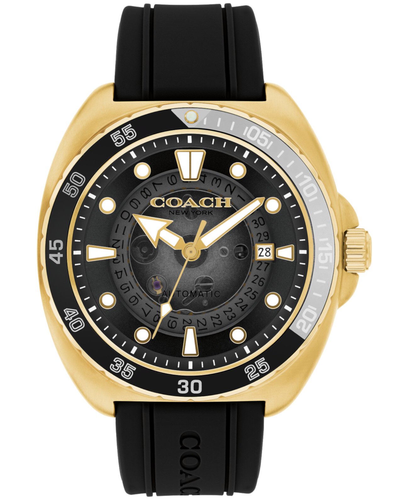 Смарт часы COACH Charter Automatic, 44mm COACH