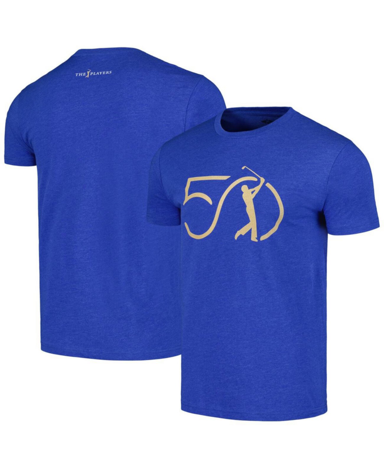 Men's Royal The Players 50th Anniversary The Seabreeze T-Shirt Imperial