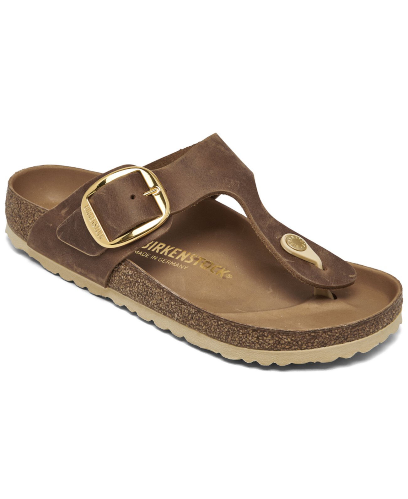 Женские Сандалии на плоской подошве Birkenstock Gizeh Big Buckle Birkenstock