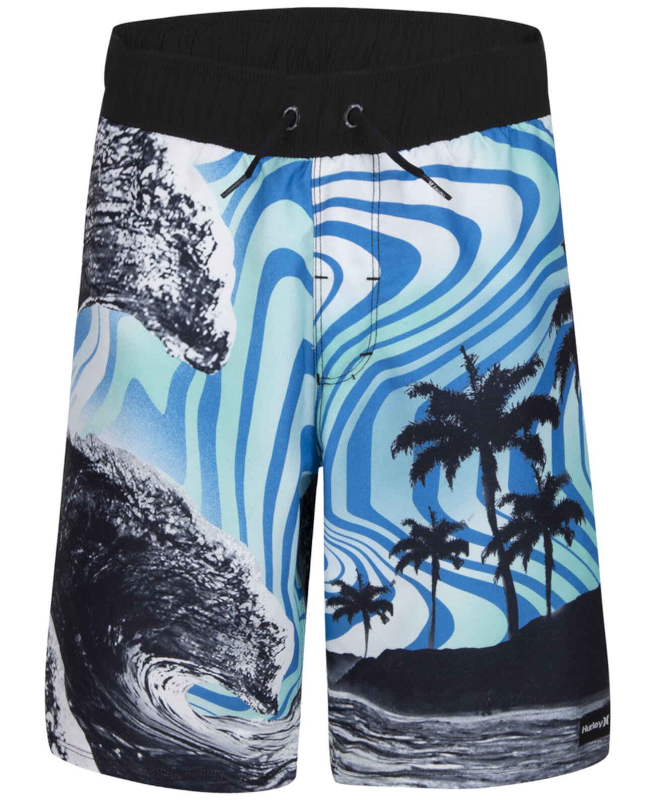 Купальники Hurley Для мальчиков Photoreal Pull-On Swim Shorts Hurley