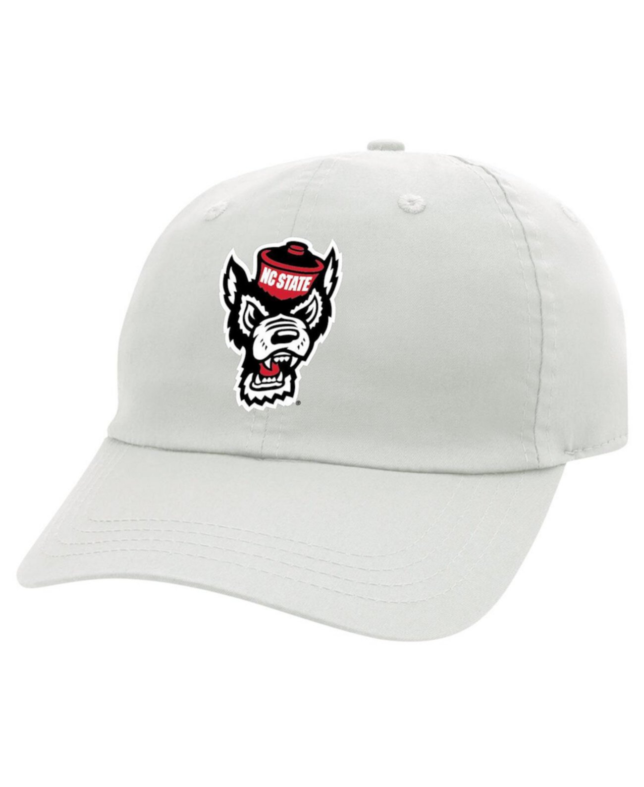 Men's Natural NC State Wolfpack Shawnut Adjustable Hat Ahead