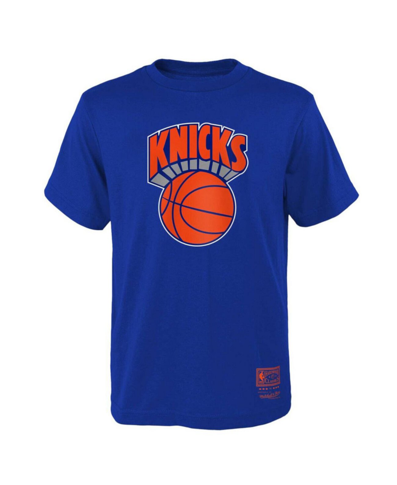 Футболка Mitchell & Ness Для мальчиков New York Knicks Hardwood Classics Retro Logo Mitchell & Ness