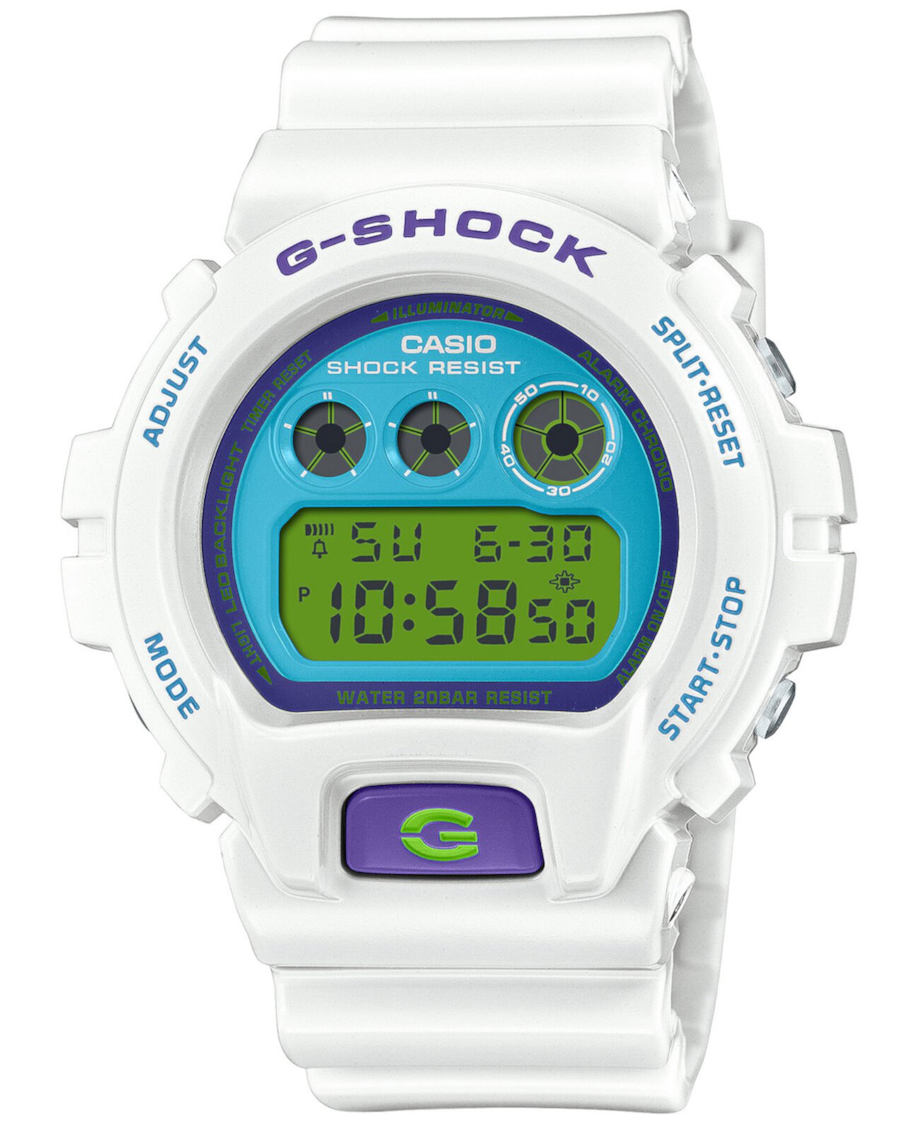 Смарт часы G-Shock DW6900RCS-7 G-Shock