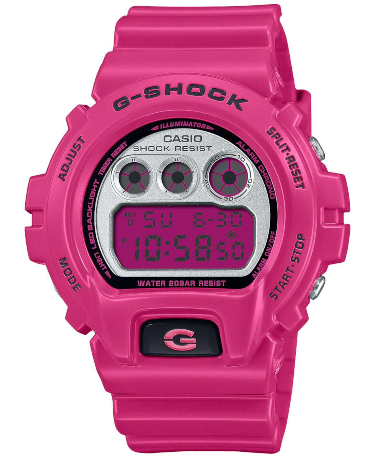 Смарт часы G-Shock DW6900RCS-4 G-Shock