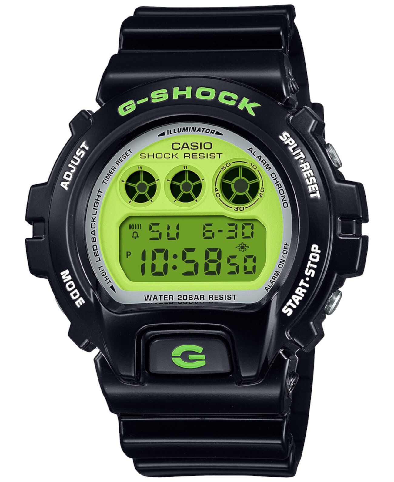 Смарт часы G-Shock DW6900RCS-1 G-Shock