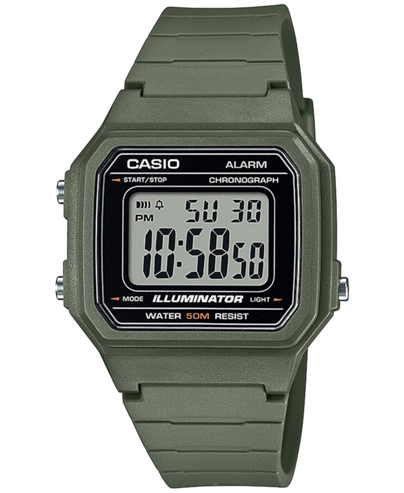 Смарт часы Casio W217H-3AV Casio