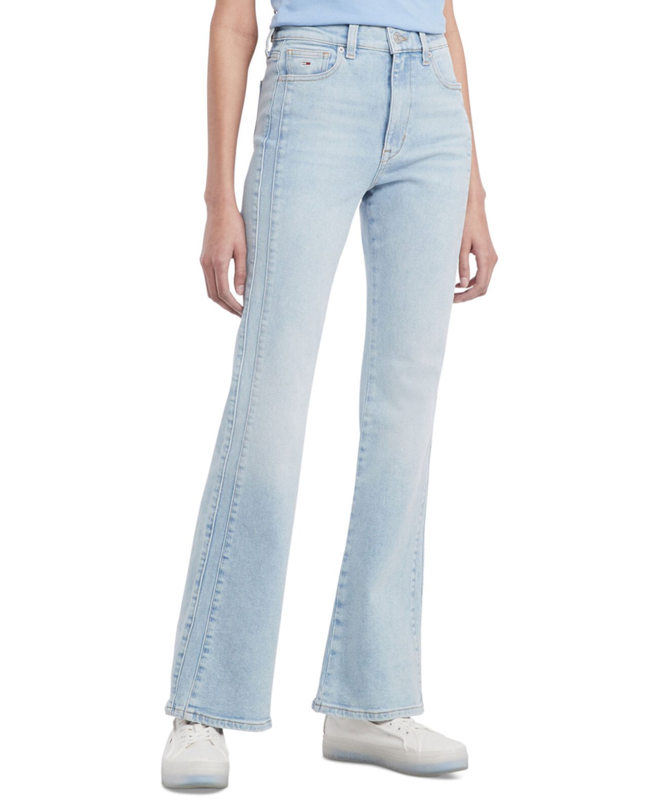 Women's Sylvia High Rise Flare Leg Jeans Tommy Jeans