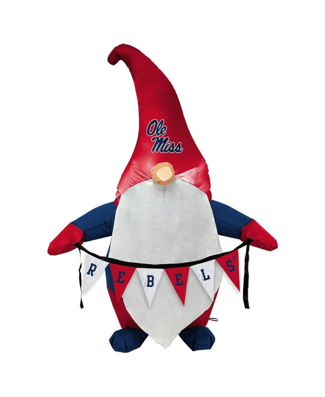 Pegasus Ole Miss Rebels Inflatable Gnome Pegasus Home Fashions