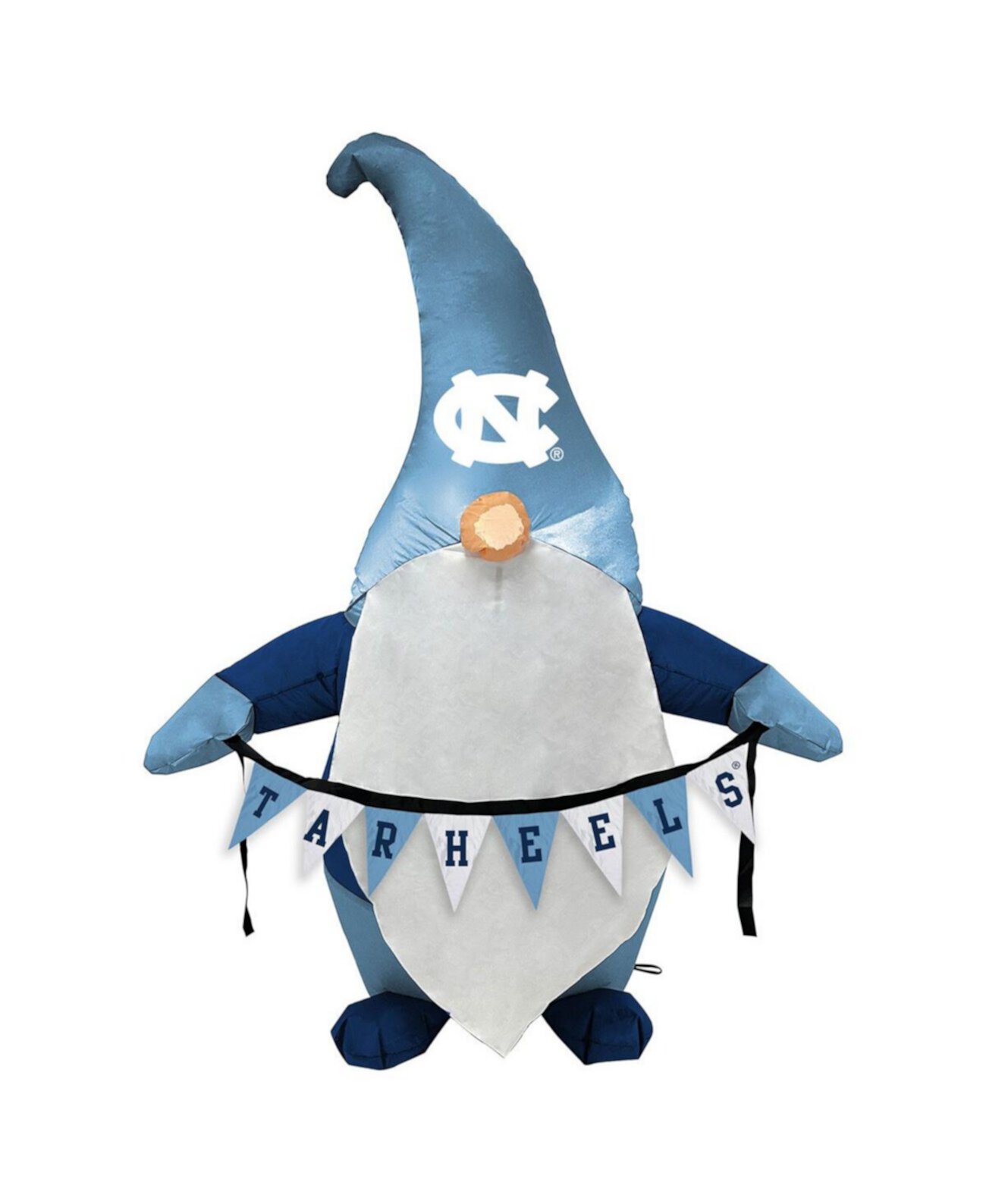 Pegasus North Carolina Tar Heels Inflatable Gnome Pegasus Home Fashions