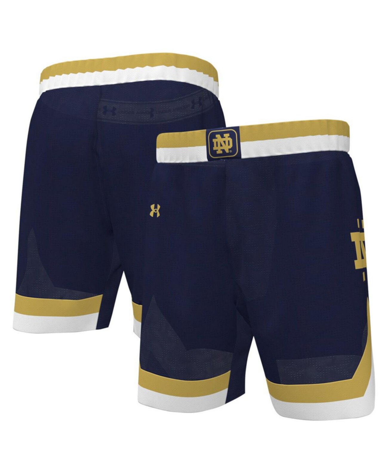 Мужские Спортивные шорты Under Armour Notre Dame Fighting Irish Реплика Under Armour