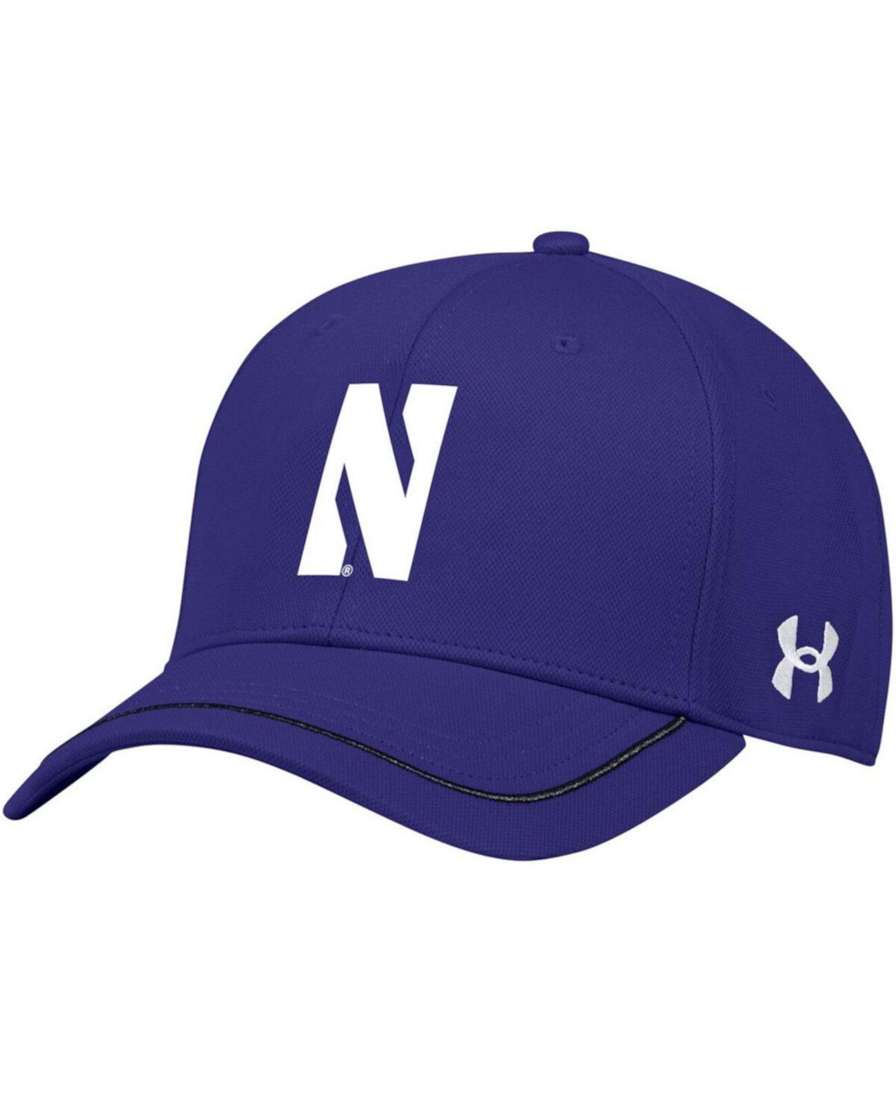 Бейсболка Under Armour Youth Purple Northwestern Wildcats Blitzing Accent Performance Adjustable Hat Under Armour