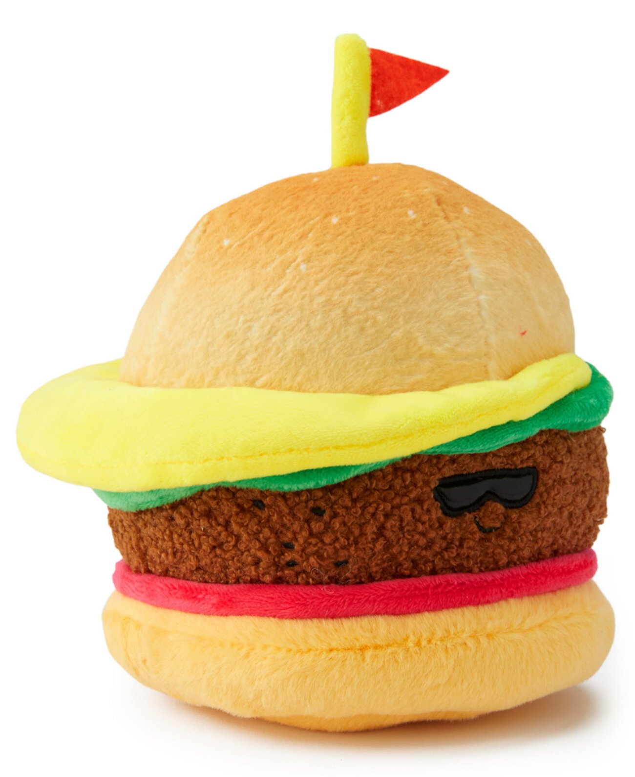 10" Plush Hamburger Geoffrey's Toy Box