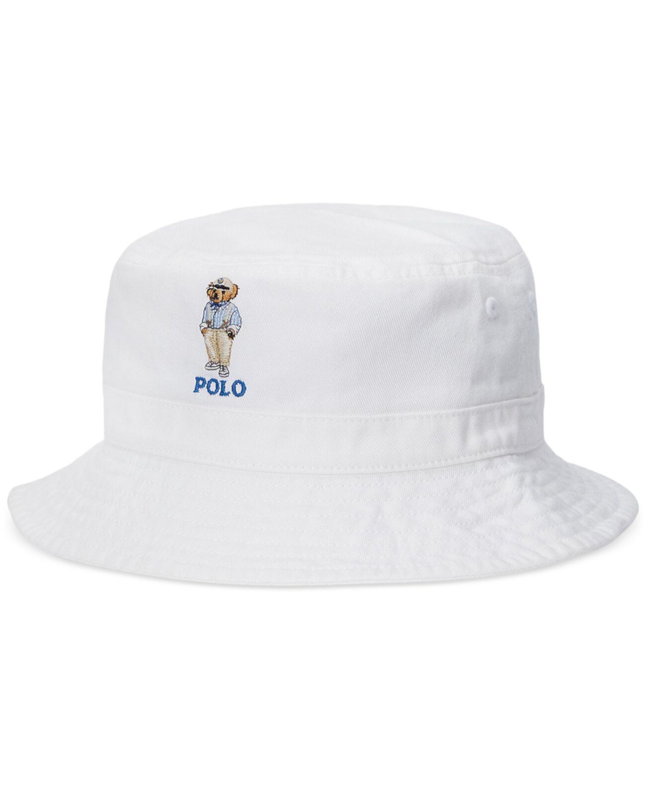 Toddler & Little Boys Polo Bear Cotton Twill Bucket Hat Polo Ralph Lauren