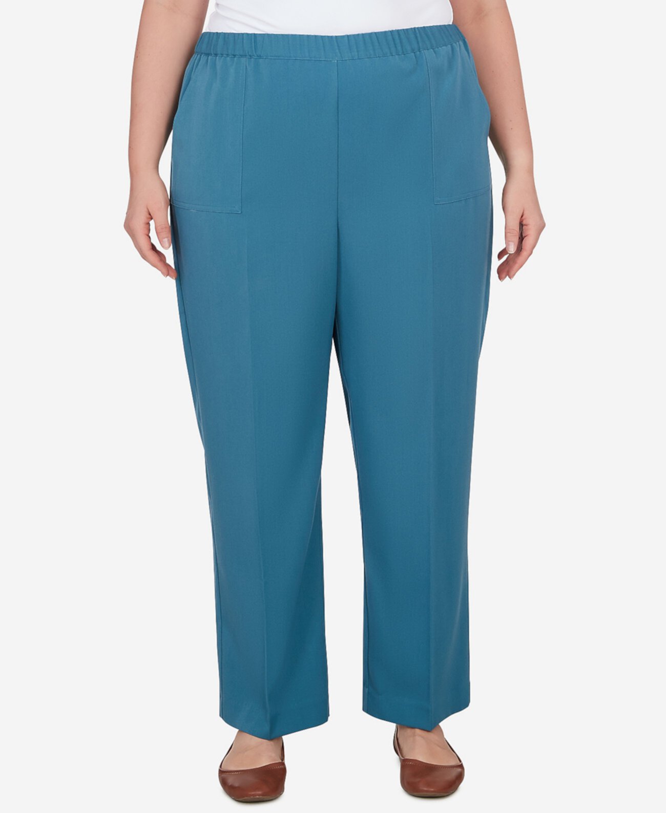 Женские Повседневные брюки Alfred Dunner Sedona Balanced Average Length Pant Alfred Dunner