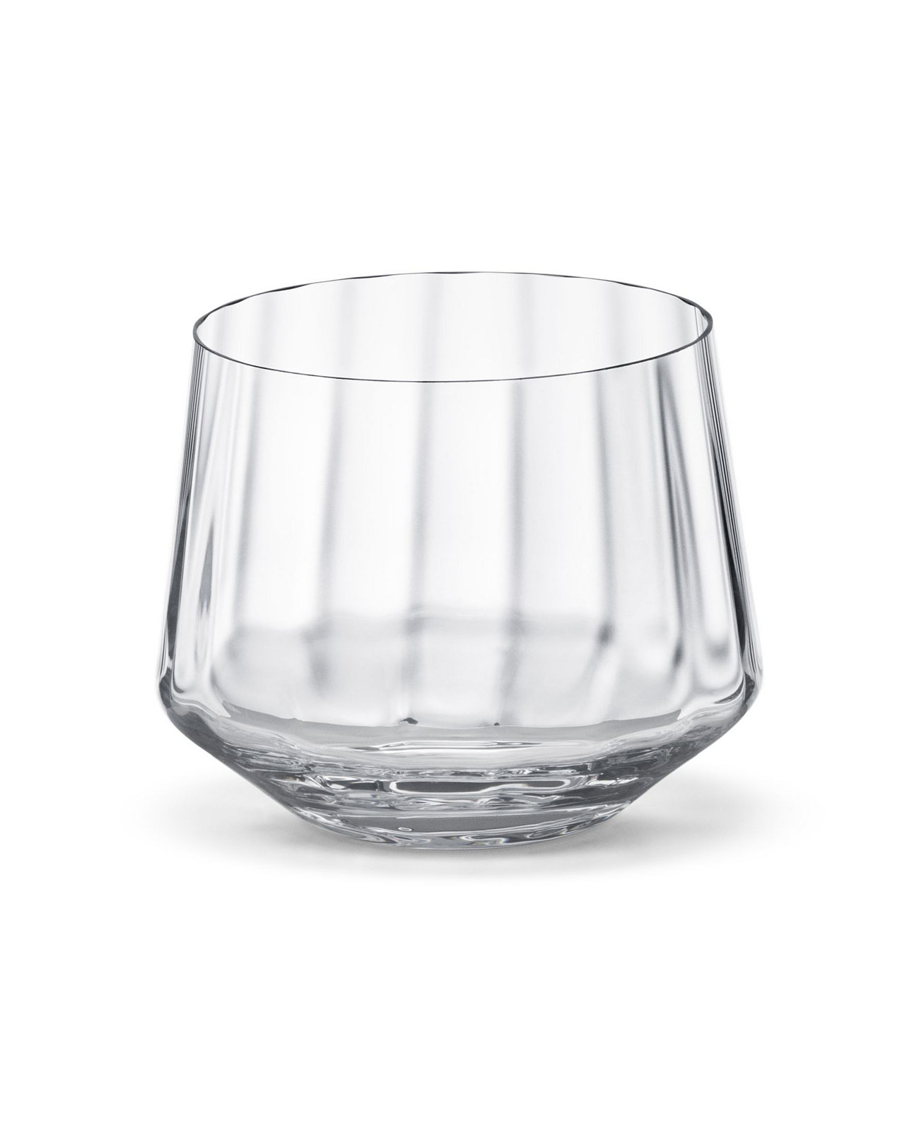 Bernadotte Crystal Low Tumbler 6 Piece Set Georg Jensen