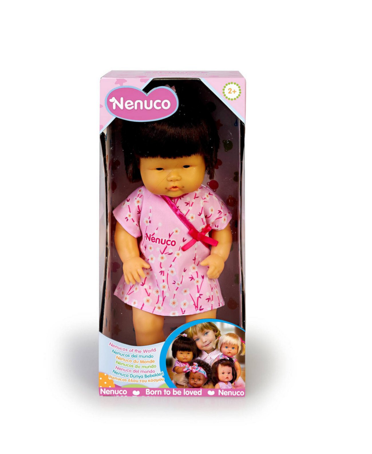 of the World Asian Baby Doll, Ages 3 Plus for Pretend Play Nenuco