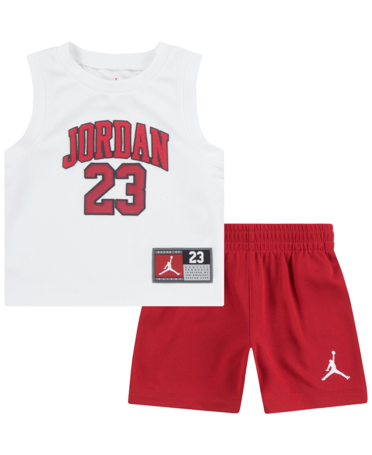 Детский комплект одежды Jordan Baby Boys 23 Jersey Jordan