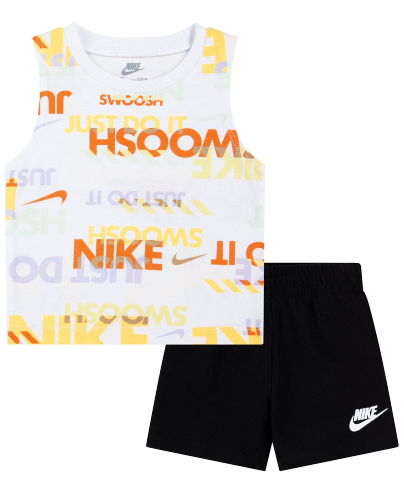 Детский Комплект Одежды Nike для мальчиков Tank Top и Short Set Nike