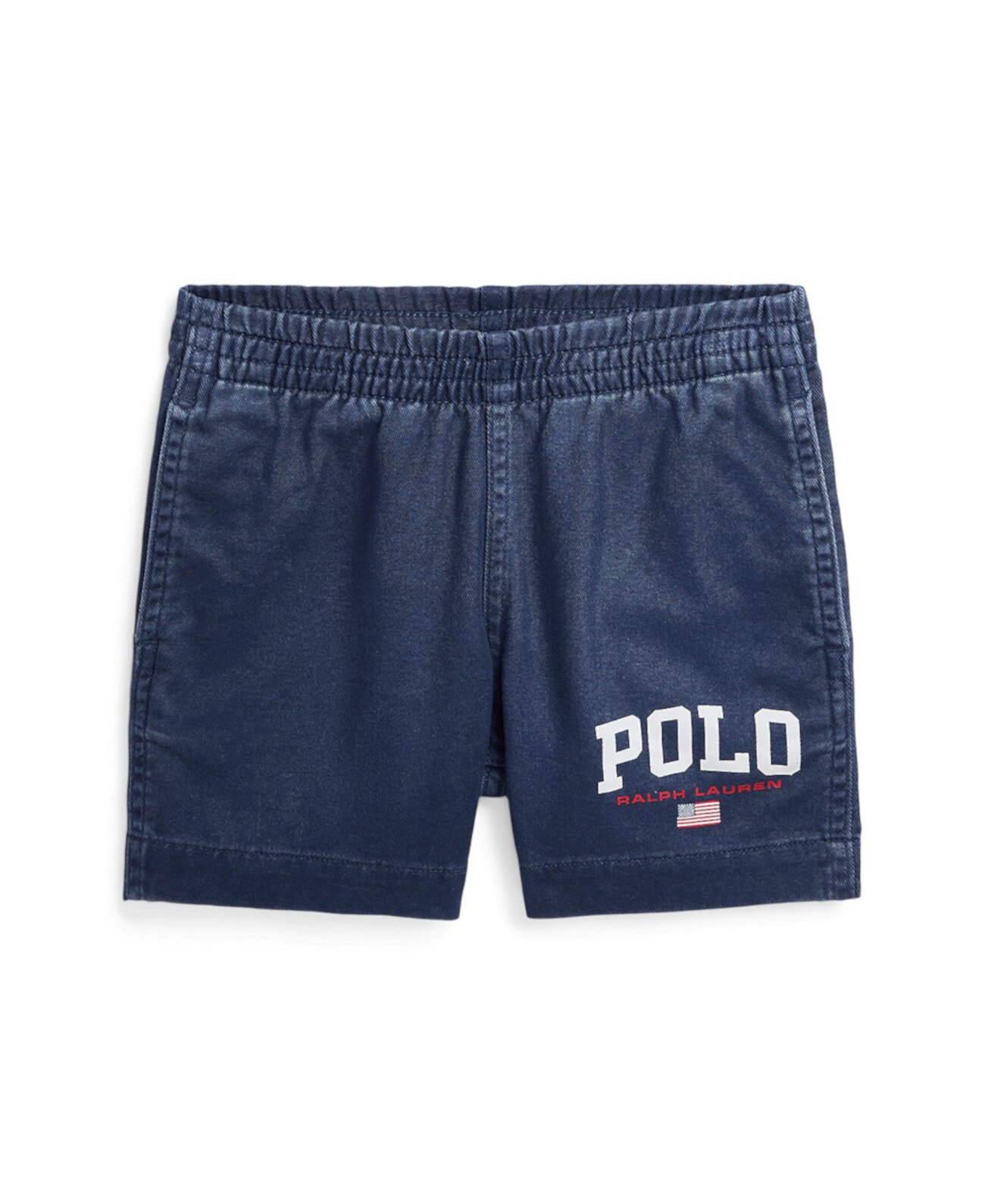 Шорты Polo Ralph Lauren Для мальчиков Flag Logo Cotton Twill Short Polo Ralph Lauren