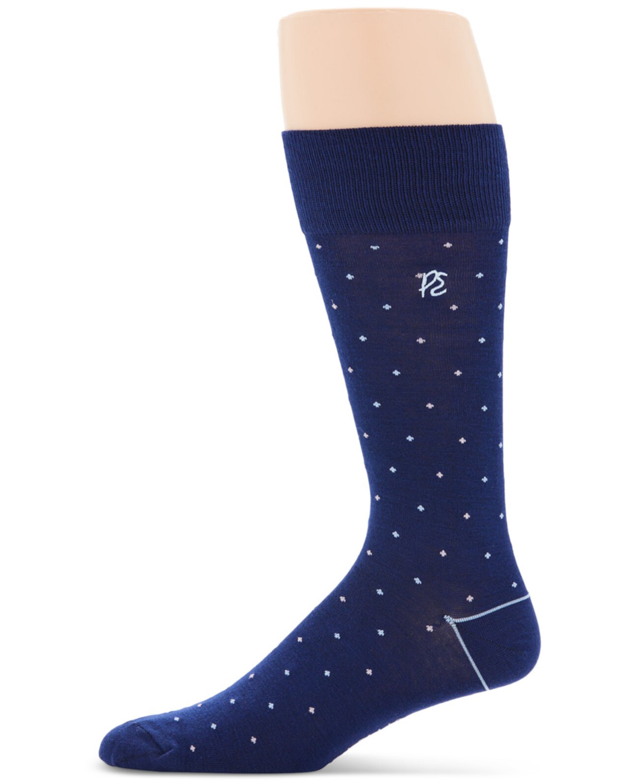 Мужские Носки Perry Ellis Multi Dots Perry Ellis