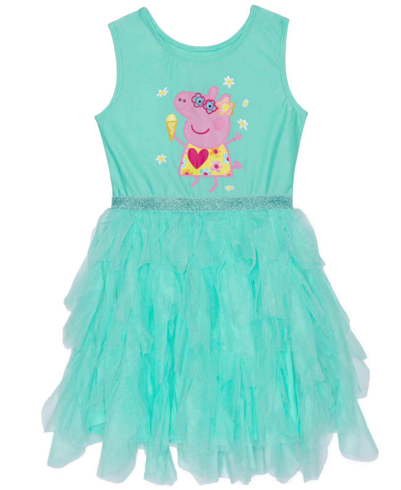 Сарафан Peppa Pig Для девочек Sleeveless Tutu Dress Peppa Pig