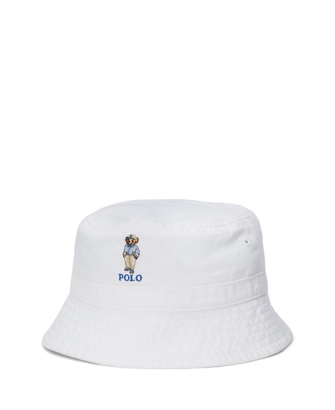 Baby Boys Polo Bear Cotton Twill Bucket Hat Polo Ralph Lauren