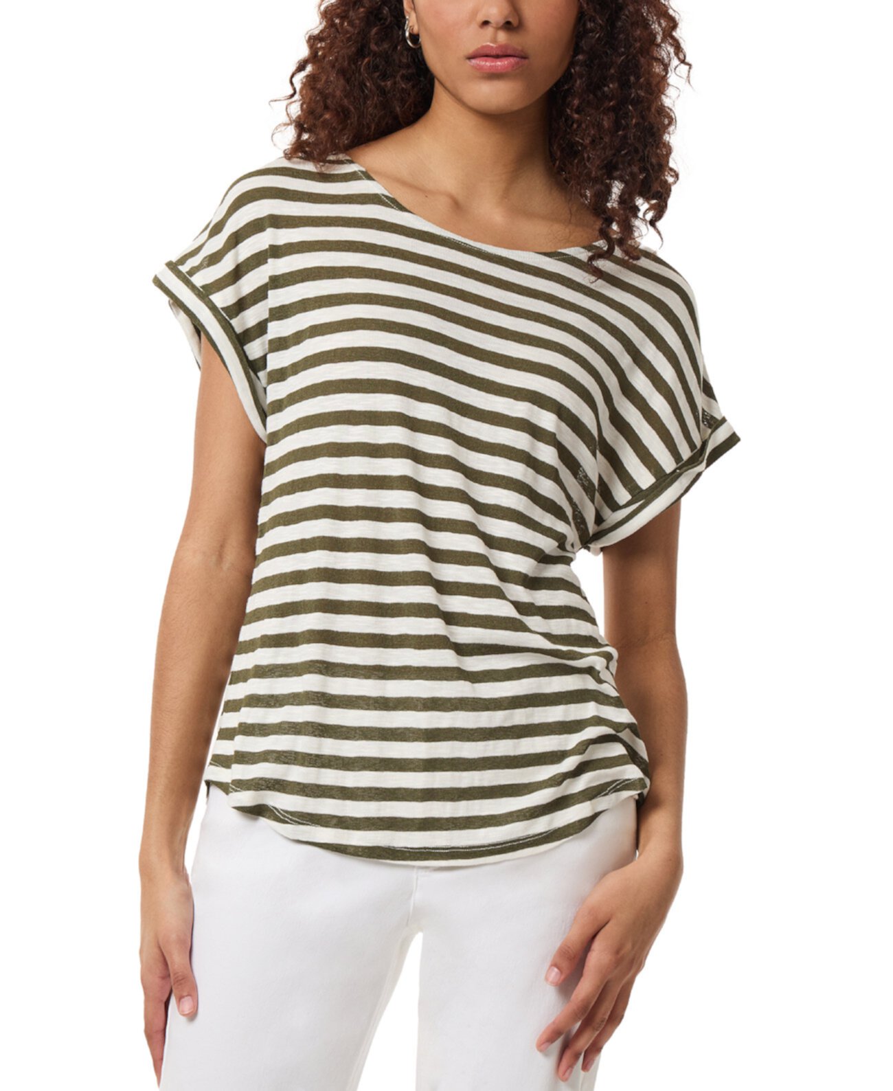 Women's Sedona Striped Drop-Shoulder Jones New York