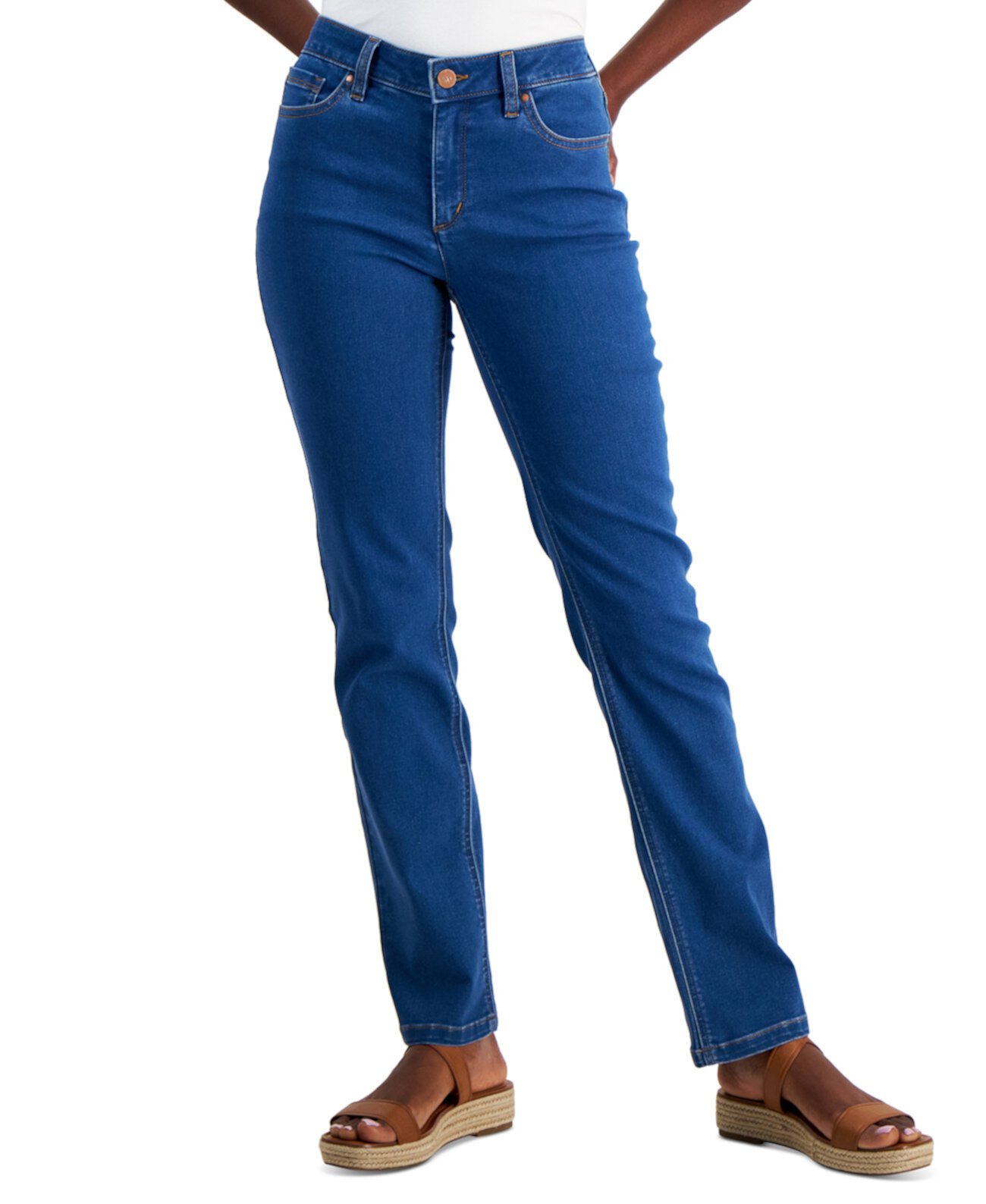 Women's Lexington Straight-Leg Jeans Jones New York