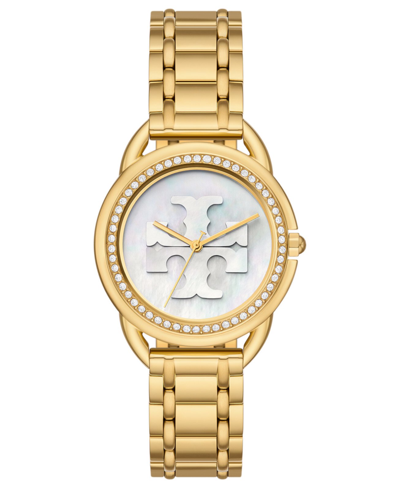 Women's Miller Gold-Tone Stainless Steel Bracelet Watch 34mm Tory Burch