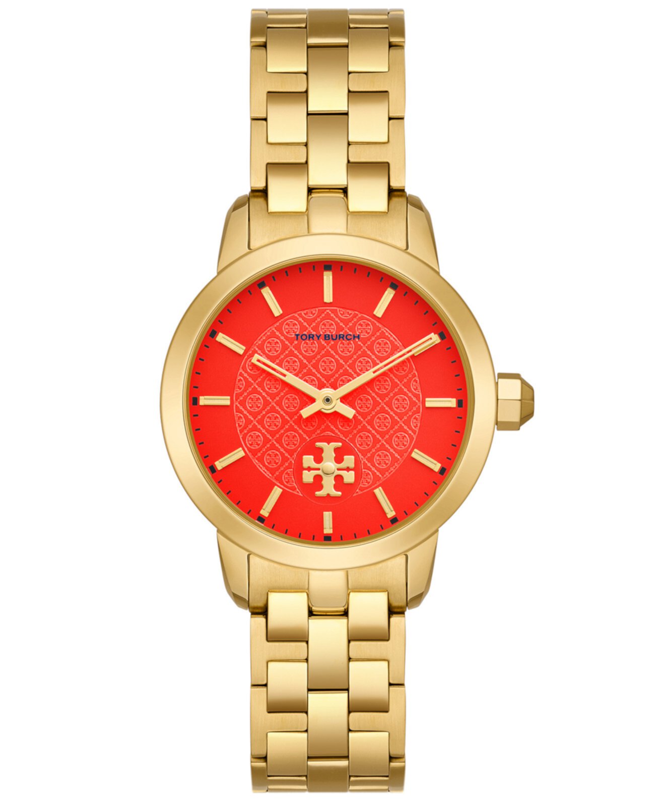Women's Gold-Tone Stainless Steel Bracelet Watch 34mm Tory Burch