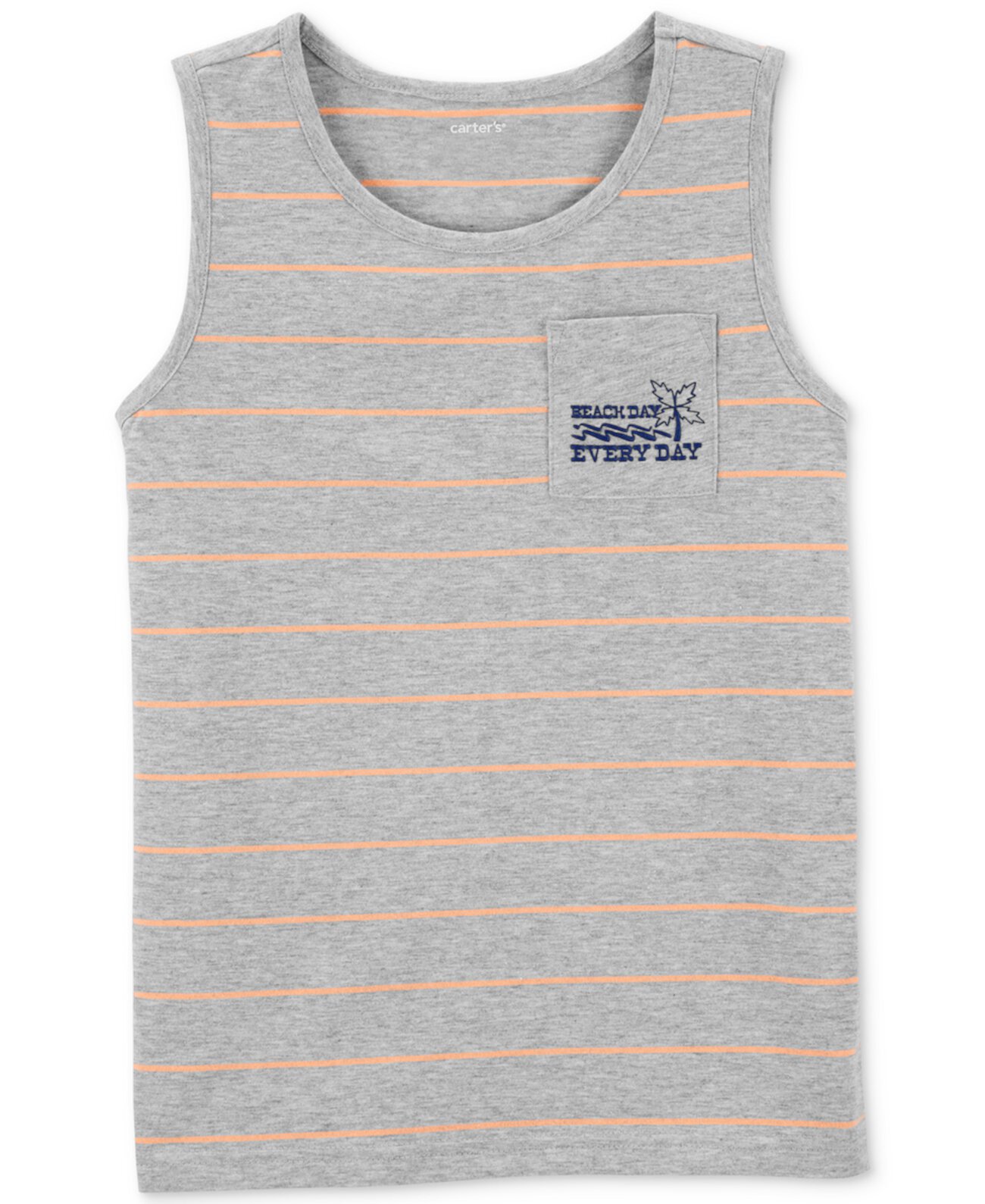 Футболка Carter's Для мальчиков Striped Pocket Tank Top Carter's