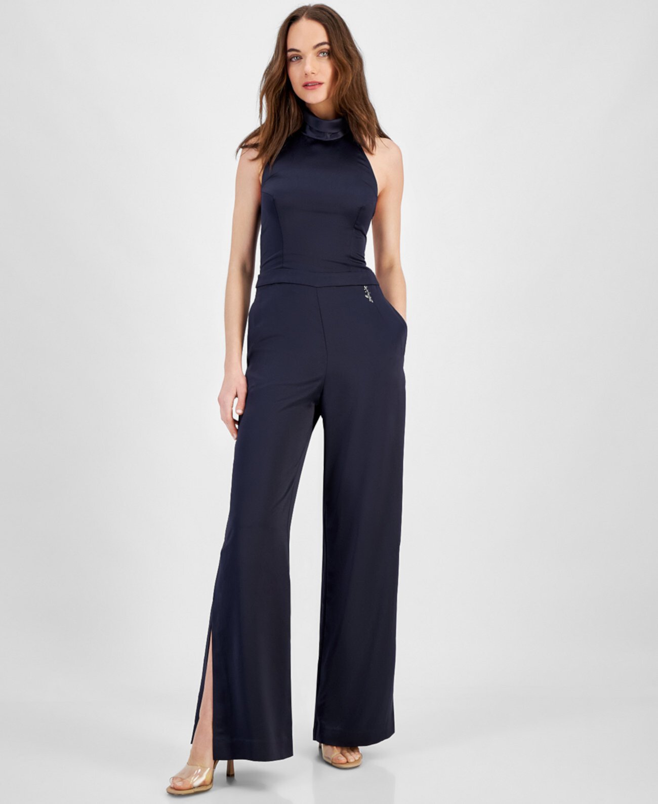 Women's Sleeveless Halter Jumpsuit HUGO BOSS