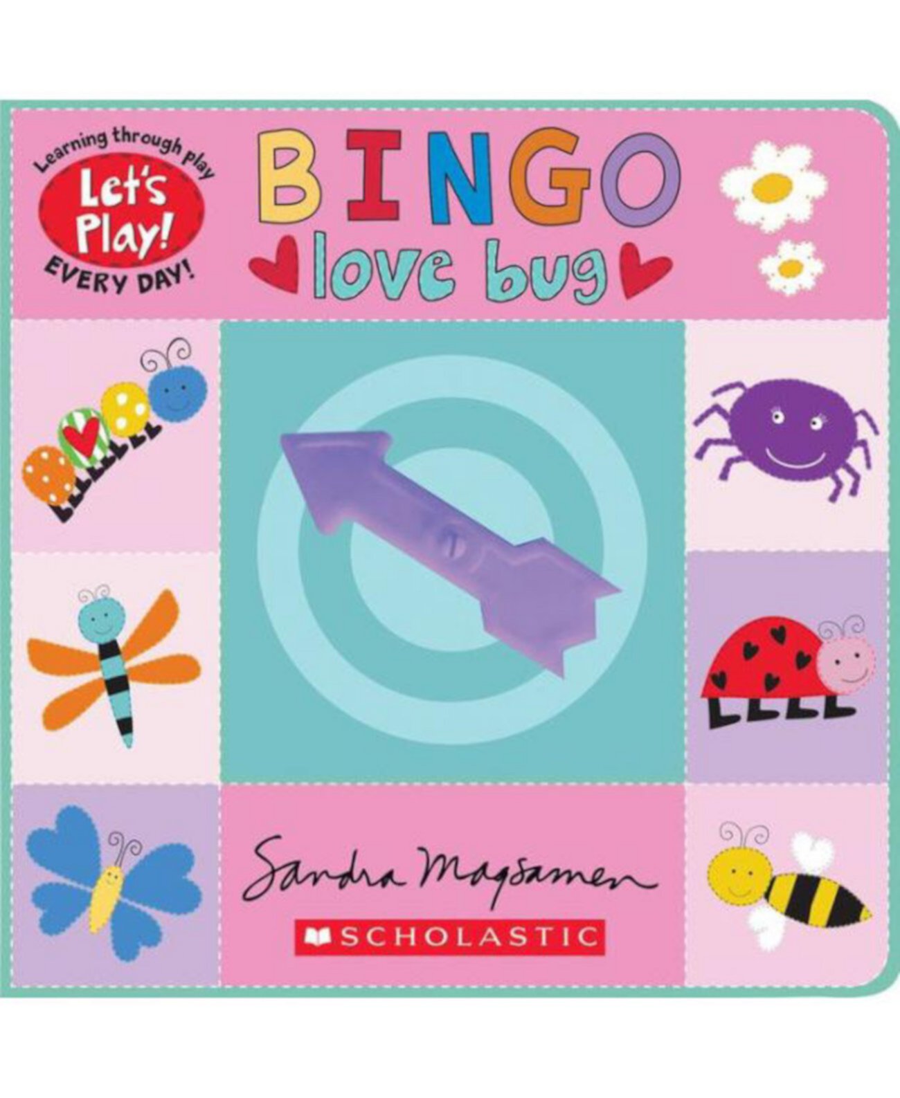 Bingo- Love Bug A Let's Play Board Book by Sandra Magsamen Barnes & Noble