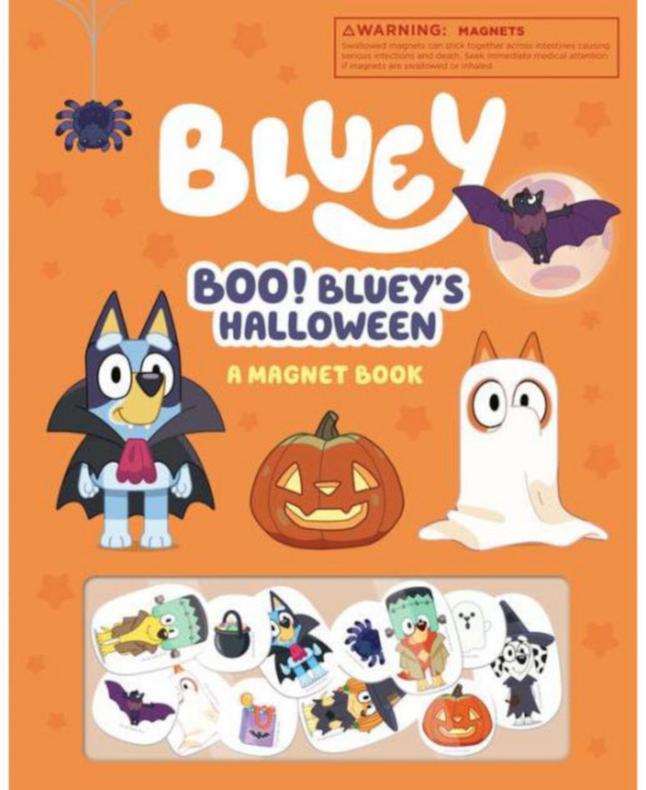 Boo! Bluey's Halloween- A Magnet Book by Penguin Young Readers Barnes & Noble