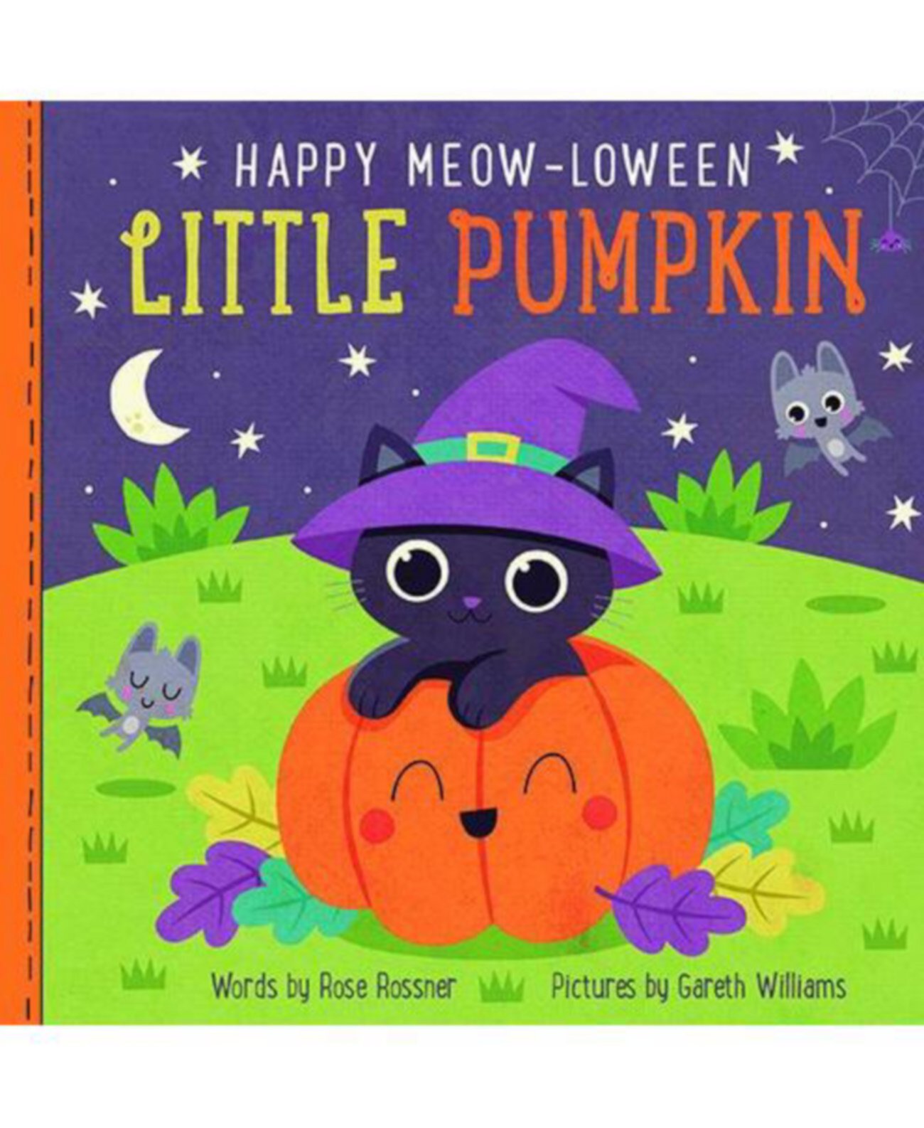 Happy Meow-loween Little Pumpkin by Rose Rossner Barnes & Noble