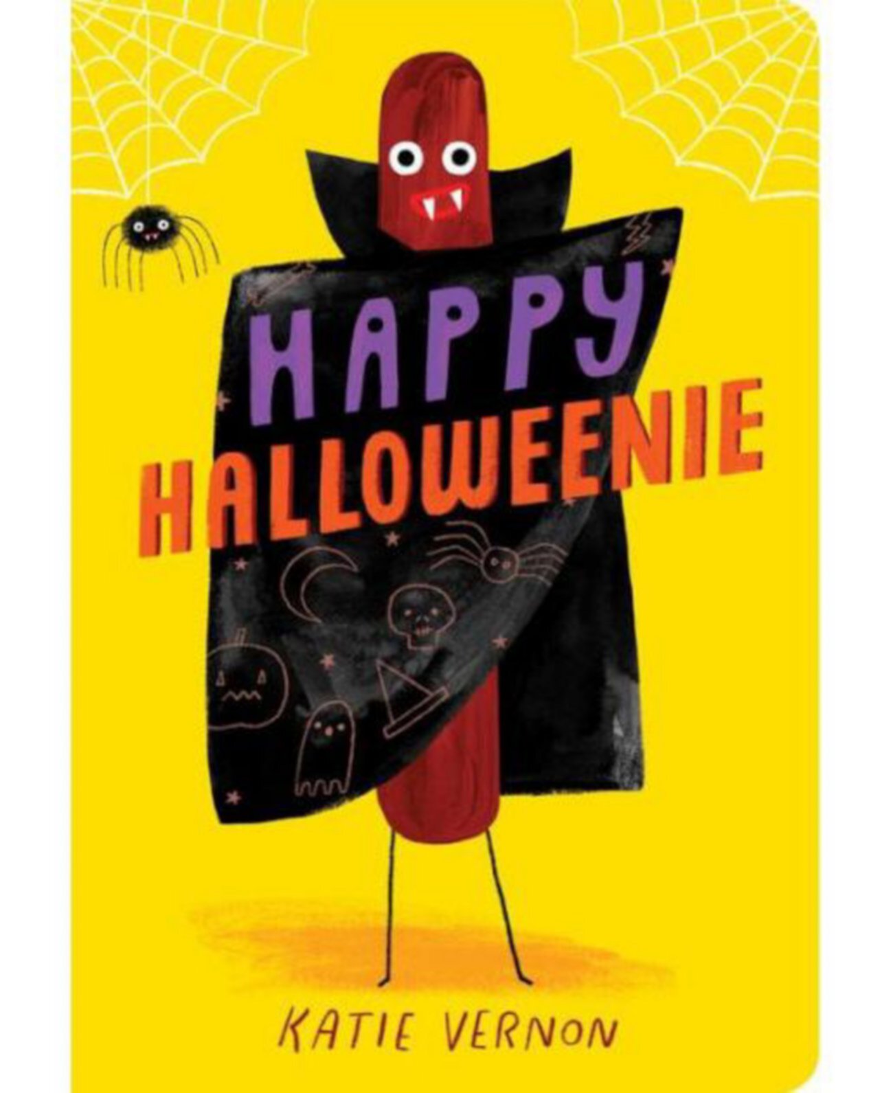 Happy Halloweenie by Katie Vernon Barnes & Noble