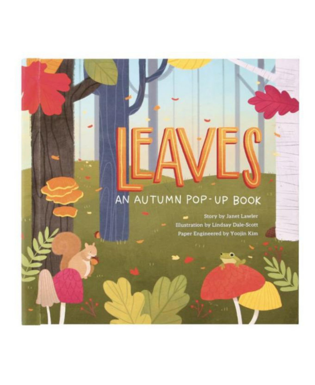 Leaves- An Autumn Pop-Up Book by Janet Lawler Barnes & Noble