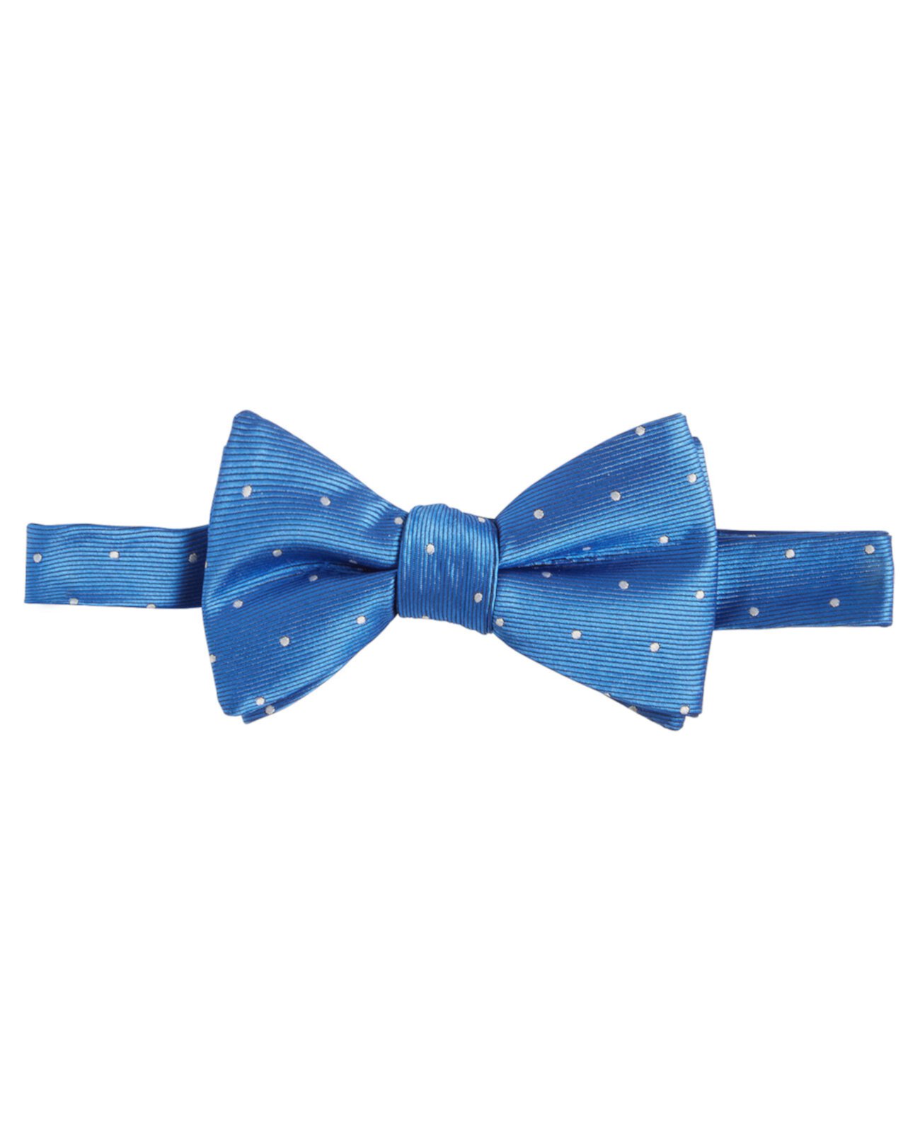 Men's Royal Blue & White Dot Bow Tie Tayion Collection