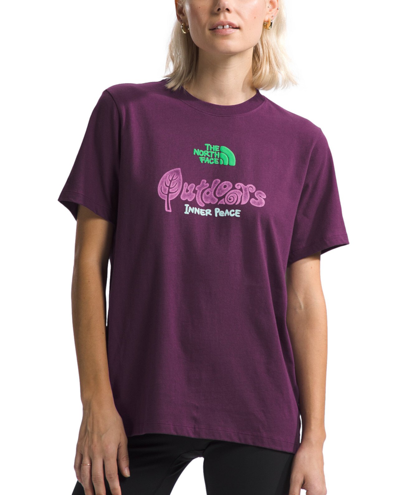 Women's Outdoors Together Cotton Graphic T-Shirt The North Face