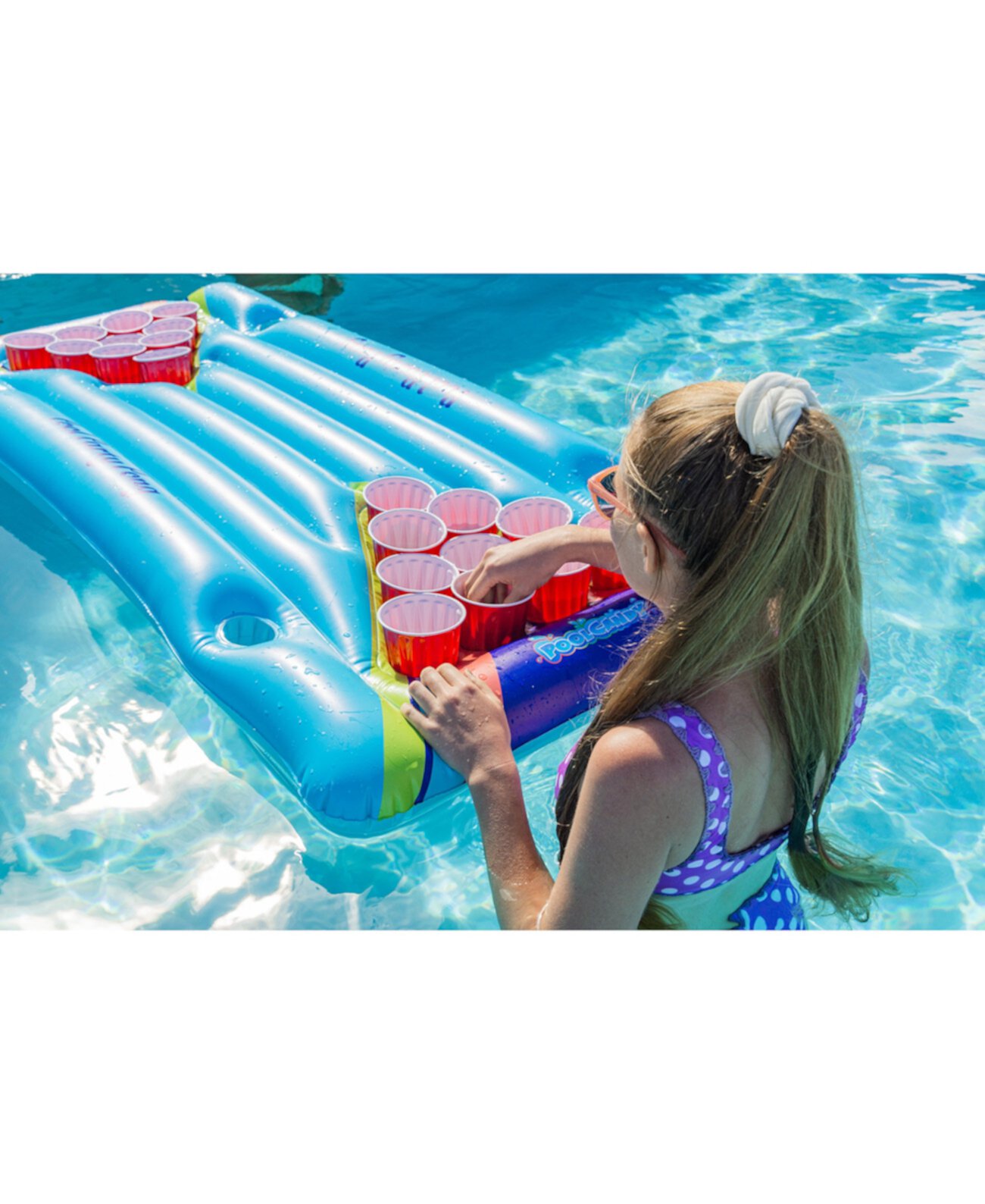 Игра POOLCANDY Inflatable Pool Party Pong POOLCANDY