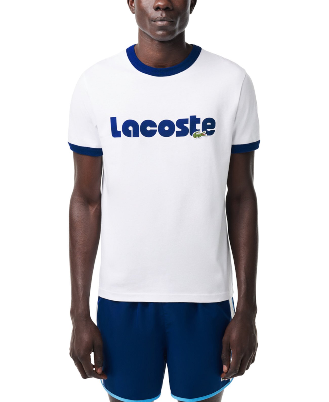 Мужская Футболка Lacoste Regular-Fit Lacoste