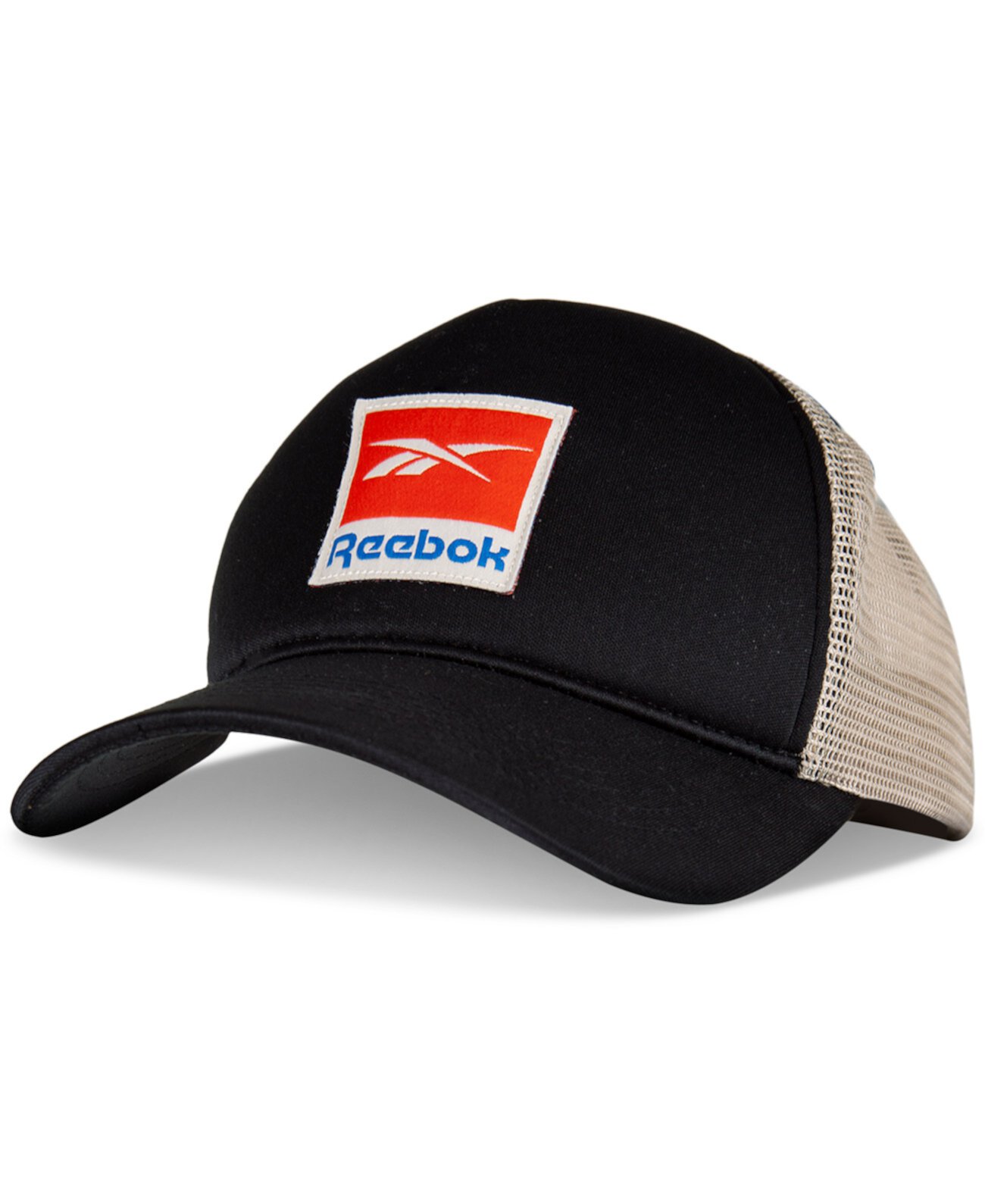 Men's Embroidered Logo Patch Snapback Trucker Hat Reebok