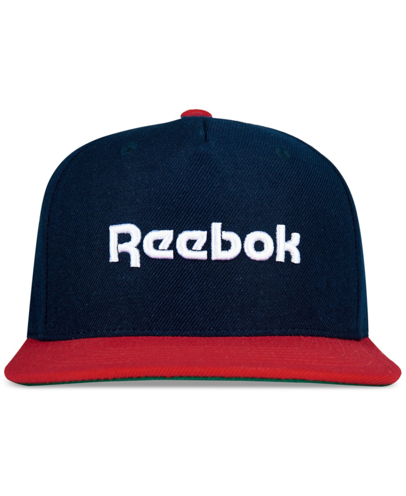 Men's Logo Embroidered Flat-Brim Snapback Hat Reebok