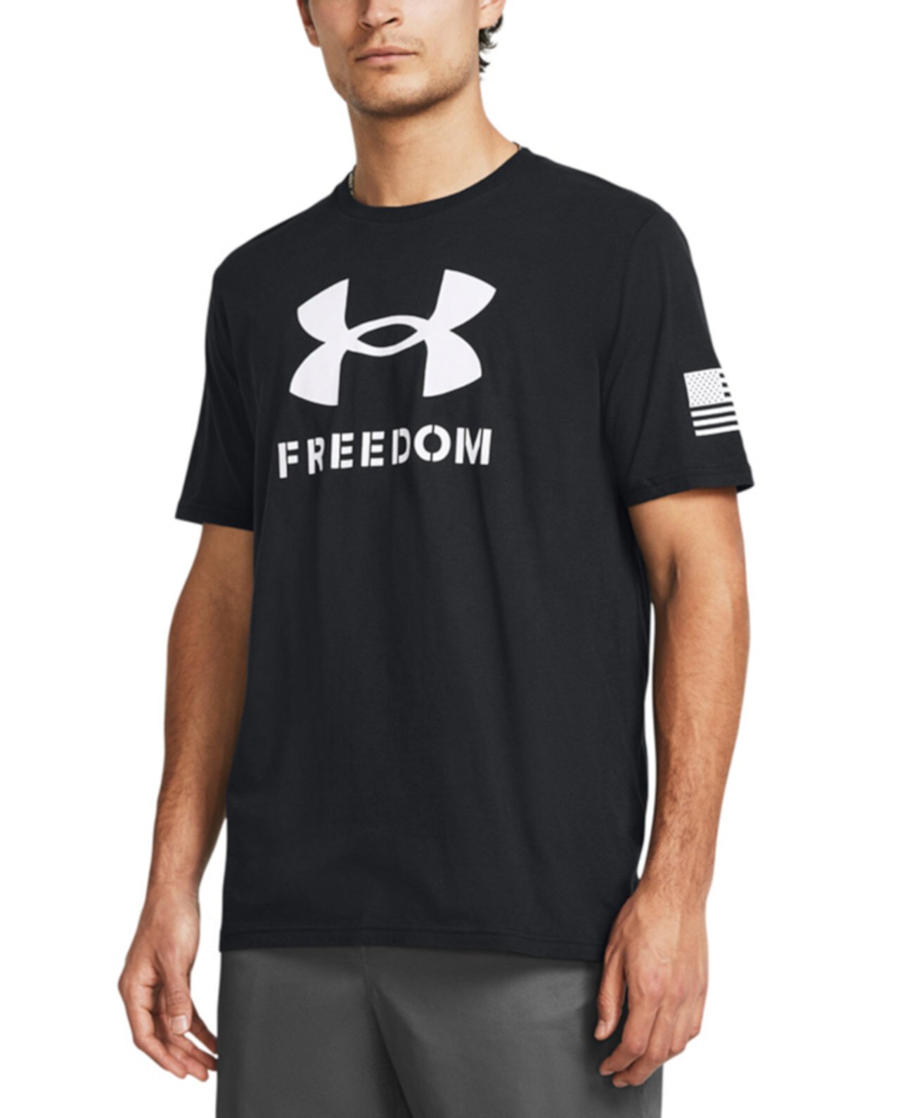 Мужская Толстовка Under Armour Freedom Logo Under Armour