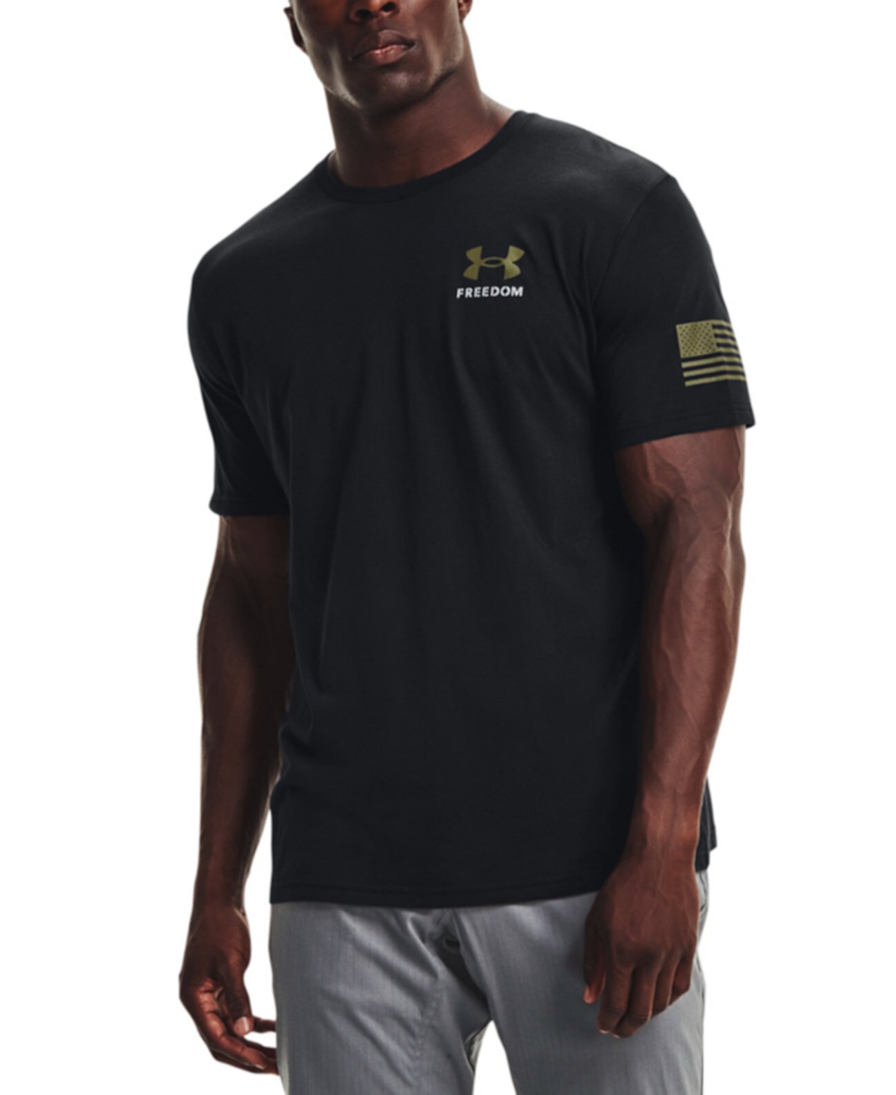 Мужская Толстовка Under Armour Freedom Logo Under Armour